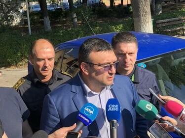 Кабинетът иска президентът да освободи Младен Маринов като главсек на МВР
