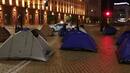 Протестиращите майки нощуваха в палатки пред МС 