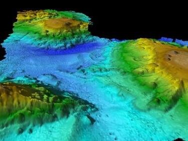 Учени откриха подводни вулкани на 30 млн. г. кай Тасмания