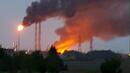 Пожар в руска рафинерия, трима души са ранени
