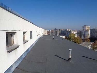 Първа АГ болница "Света София" е с ремонтиран покрив