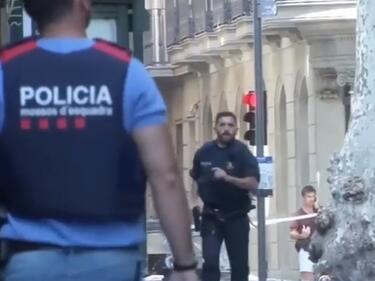 Катарама в куфар е причината за паниката във влака в Барселона