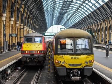 24-часова железничарска стачка във Великобритания