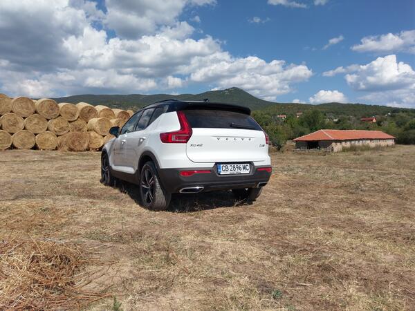 Volvo XC40 – един далеч не само градски автомобил (СНИМКИ)