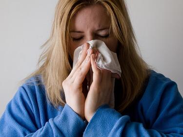 Пикът на грипа идва през януари
