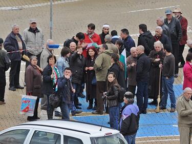 Протест срещу пакта за миграция на ООН в София