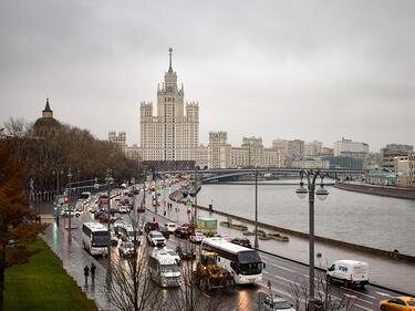 Най-големите задръствания в Европа – в Москва