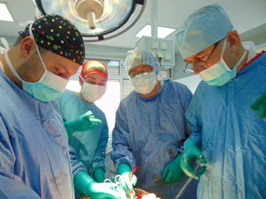 От тази година: Възобновяват се белодробните трансплантации за българи във Виена