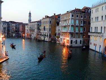 Венеция отново под вода
