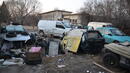 Разбиха депо за крадени коли и части в Радомирско