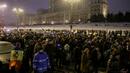 Хиляди румънци на протест срещу правитеството