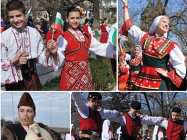 Над 80 населени места по света посрещат 3 март с българско хоро