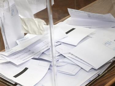 Машините за гласуване трябва да се произвеждат в България
