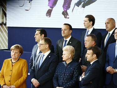Борисов участва в Брюксел в среща с премиерите на Исландия, Княжество Лихтенщайн и Кралство Норвегия