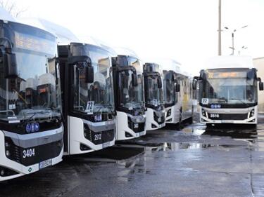 Шофьорите в градския транспорт на София с по-високи заплати от днес