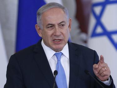 Нетаняху обеща "масови удари" в отговор на ракетния обстрел от Ивицата Газа