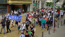 Ученици от С. Македония и Албания на шествието за 24 май в София