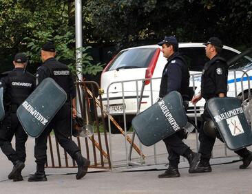 Около 400 полицаи и жандармерия по охраната на вота в Кюстендилска област
