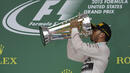 Люис Хамилтън триумфира в Гран При на Франция