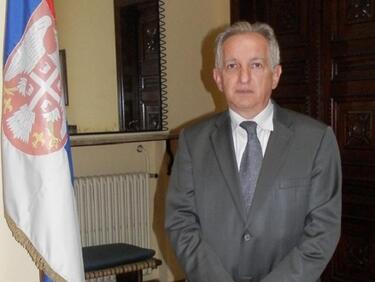 Сръбският посланик се явява в МВнР, за да дава обяснения