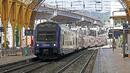 Влак се вряза в автомобил на прелез в Източна Франция, има жертви и ранени
