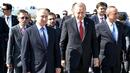 Ердоган иска 4 пъти увеличение на стокообмена Турция-Русия