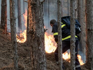И в Сърбия се борят с няколко пожара в труднодостъпни местности