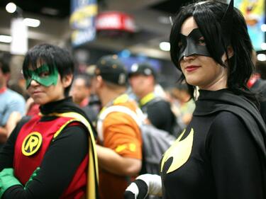 Супергерои и зомбита си дадоха среща в Сан Диего
