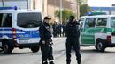 Германската полиция задържа трима за подготовка на бомбен атентат