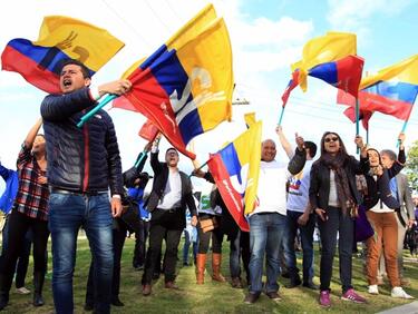 И Колумбия „пламна“ от протести и сблъсъци