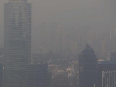 Столицата ни 21-ва по мръсен въздух в света днес