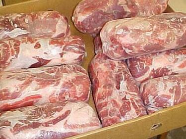 Хванаха над 55 тона месо с изтекъл или с липсващ срок на годност