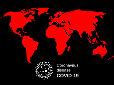 COVID-19 вече с 19 хил. жертви по света