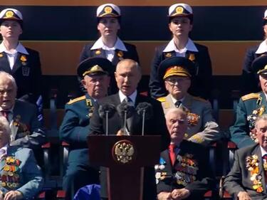Путин: Не си представяме какво щеше да се случи на света, ако Червената армия не го бе защитила
