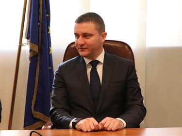Кирил Ананиев взе мястото на Владислав Горанов като министър на финансите