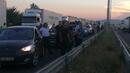 Изненадваща блокада на протестиращите на магистрала „Марица“ (ВИДЕО)