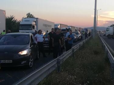 Полицейски постове ще пазят магистрала „Марица“ от нова блокада