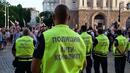 Трима задържани след напрежението на протеста при Румънското посолство
