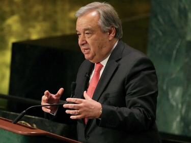 Шефът на ООН: Светът още не е преминал през изпитанието на пандемията