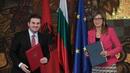 Захариева: България иска С.Македония и Албания да вървят в комплекст за ЕС