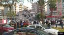 Рухнали сгради в Измир след мощния трус (СНИМКИ/ВИДЕО)