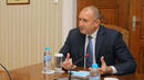 Радев продължава с консултациите с извънпарламентарните партии