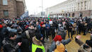 Протестиращи отново блокираха бул. "Дондуков" пред сградата на Министерския съвет
