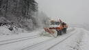 Южен циклон и обилен снеговалеж наложили затварянето на магистрала „Тракия” през уикенда