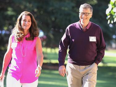 Бил Гейтс се разделя с жена си, двамата оповестиха топ новината официално
