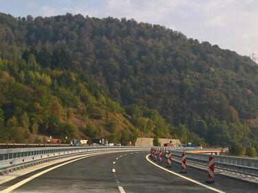 На старта на летните почивки: Нов ремонт на автомагистрала "Хемус"