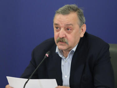 Четвърти ден продължава протеста в подкрепа на проф. Тодор Кантарджиев
