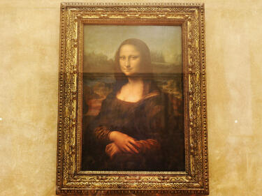 Погледът на Мона Лиза е по-загадъчен от усмивката ѝ
