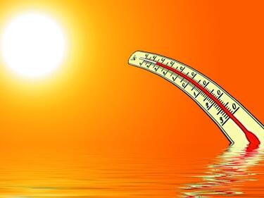Юли е бил най-горещият месец в историята
