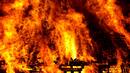 Голям пожар гори в Благоевград